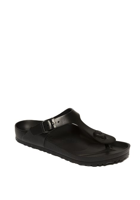 Sandalo eva nero BIRKENSTOCK | GIZEH EVA D128201-BLACK